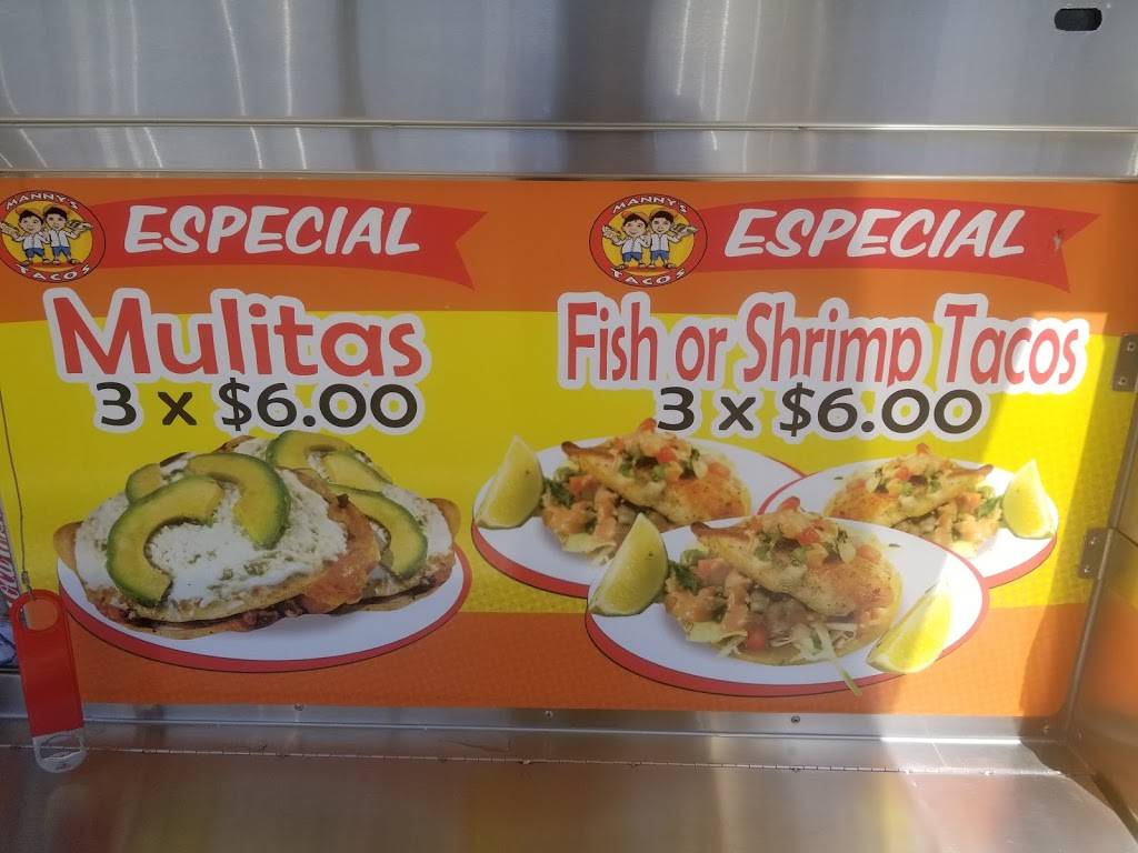 Mannys Tacos 2 | restaurant | 950 E 33rd St, Signal Hill, CA 90755, USA | 5623814410 OR +1 562-381-4410