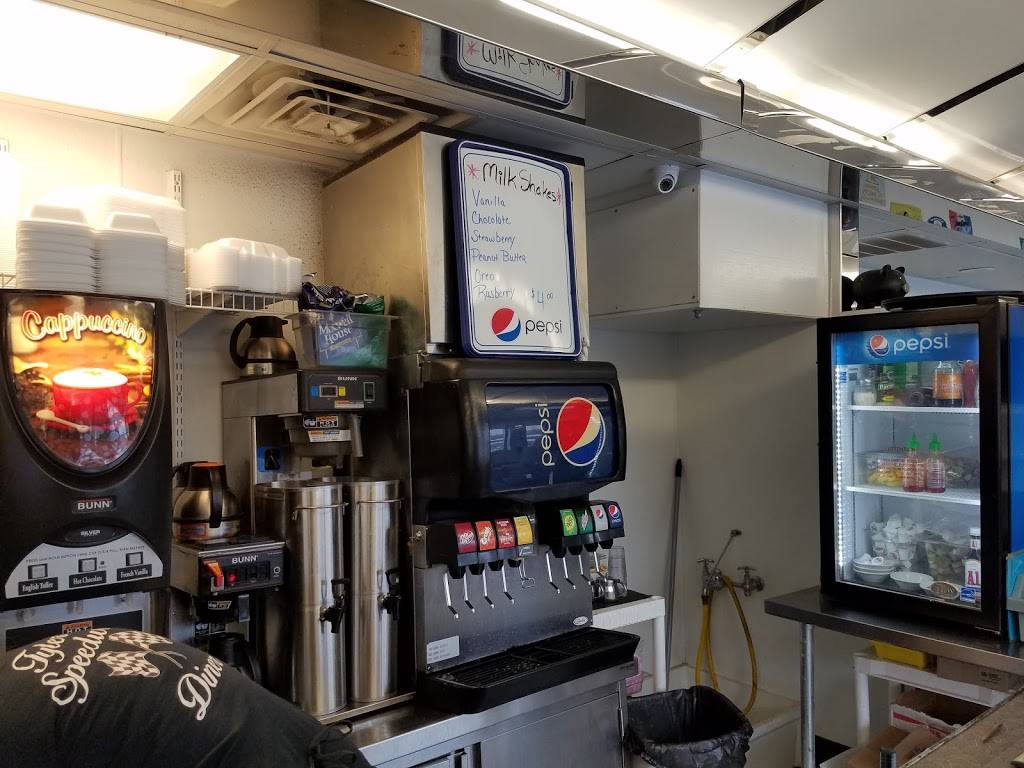 (Debbie's) Speedway Diner Restaurant Tyler Hwy 18, Sistersville