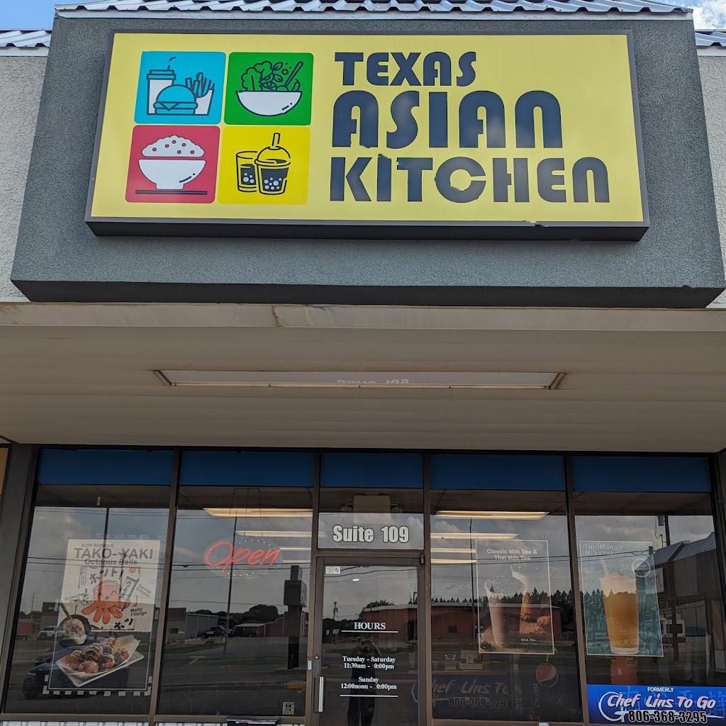 Texas Asian Kitchen | restaurant | 6625 19th St #109, Lubbock, TX 79407, USA | 8063683295 OR +1 806-368-3295