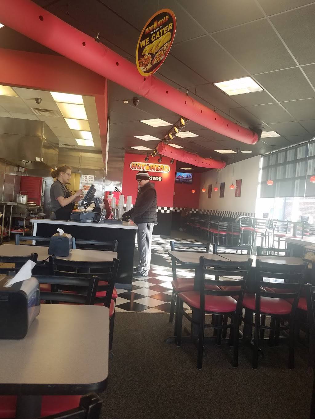 Hot Head Burritos | restaurant | 6064 OH-48, Maineville, OH 45039, USA | 5134800808 OR +1 513-480-0808