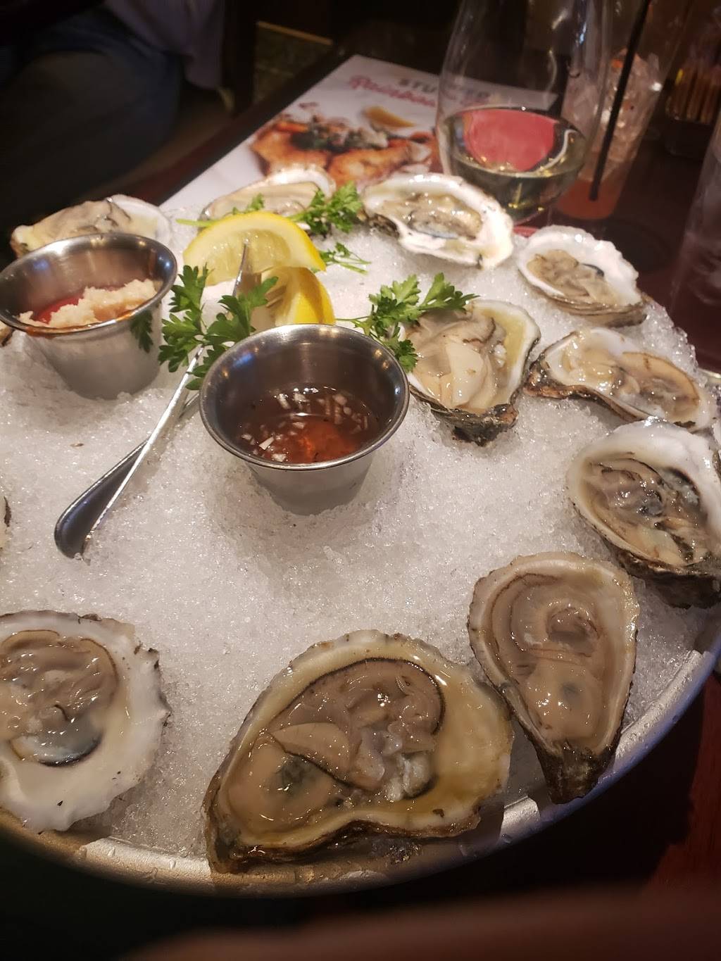 Pappadeaux Seafood Bar | restaurant | Terminal C, 2330 N International Pkwy Gate 14, Dallas, TX 75261, USA | 9724530087 OR +1 972-453-0087