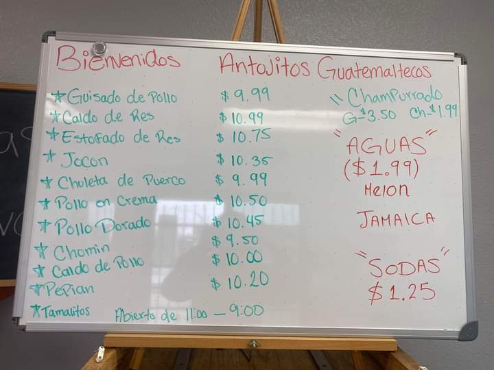 Antojitos Guatemaltecos | restaurant | 1480 Washington Blvd, Beaumont, TX 77705, USA | 4093331044 OR +1 409-333-1044