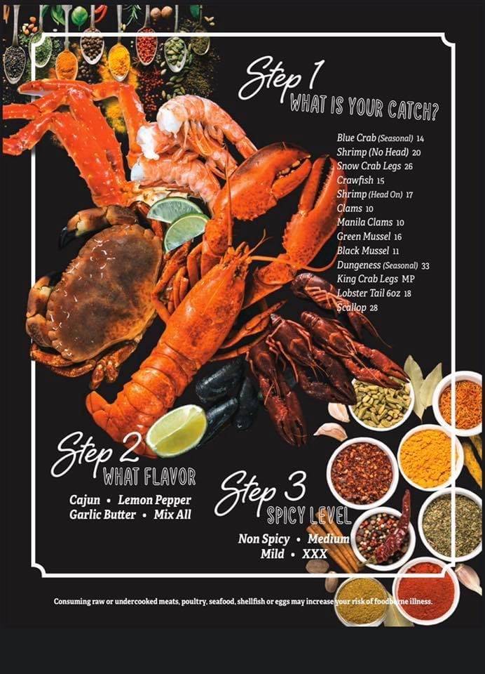 Cincy Crab | 3535 Secor Rd, Toledo, OH 43606, USA