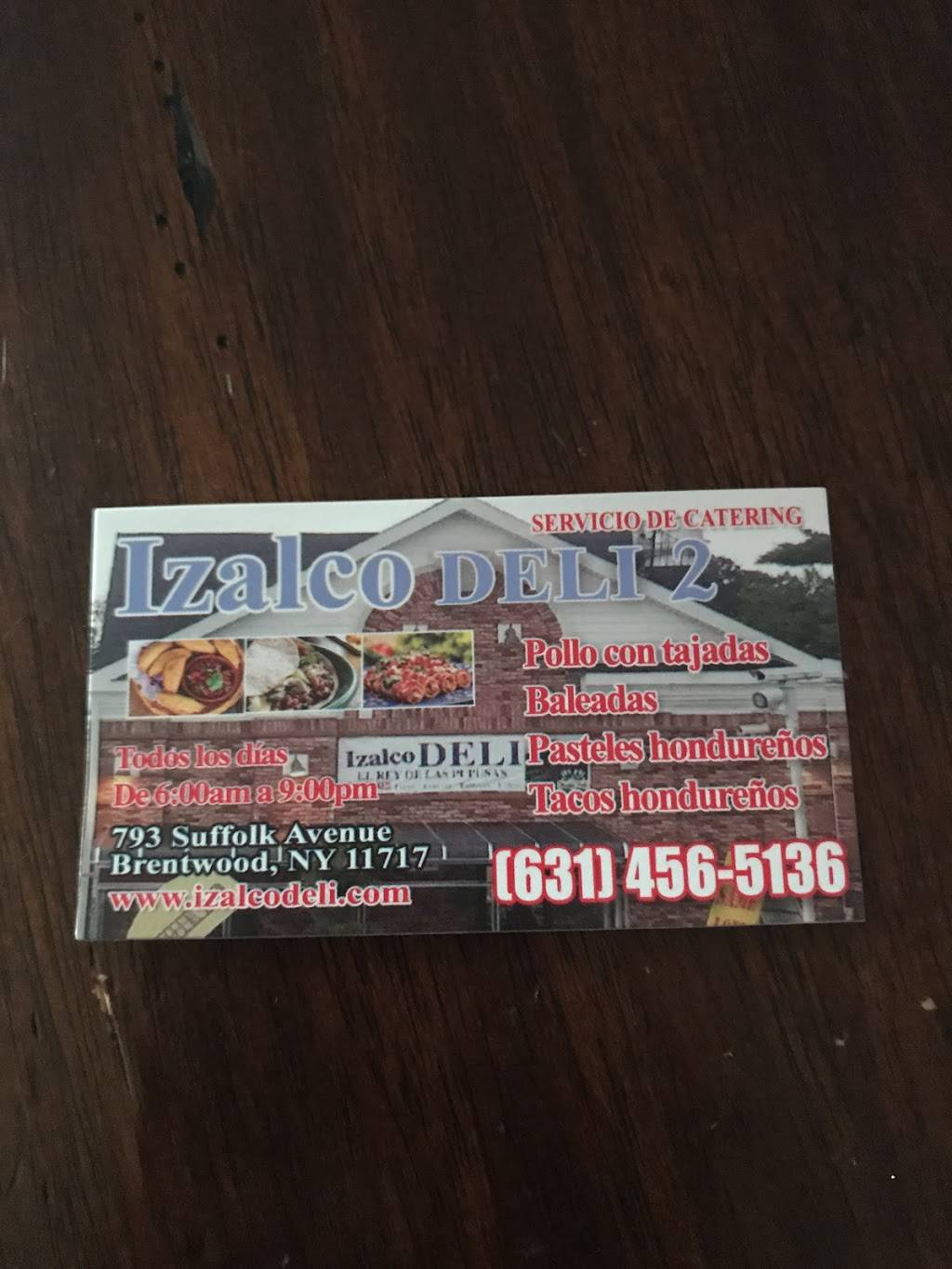 Izalco deli 2 793 Suffolk Ave, Brentwood, NY 11717, USA