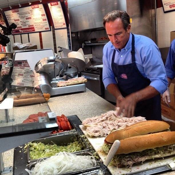 Jersey Mikes Subs | meal takeaway | 2081 Collier Pkwy, Land O Lakes, FL 34639, USA | 8139492929 OR +1 813-949-2929