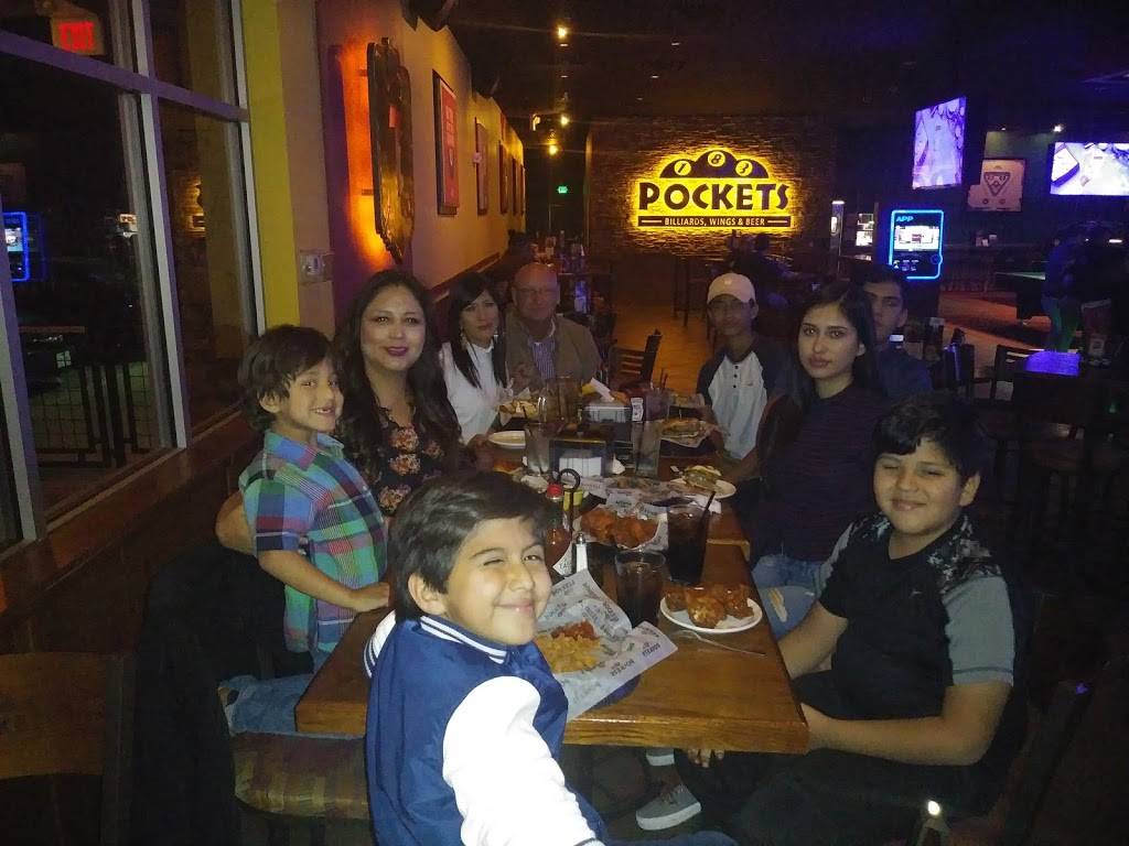 Pockets Billiards, Wings & Beer | restaurant | 13650 Eastlake Blvd, Horizon City, TX 79928, USA | 9153043320 OR +1 915-304-3320