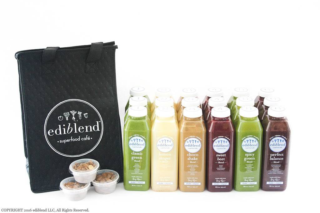 ediblend superfood cafe Restaurant 6765, 10115 S Sheridan Rd c