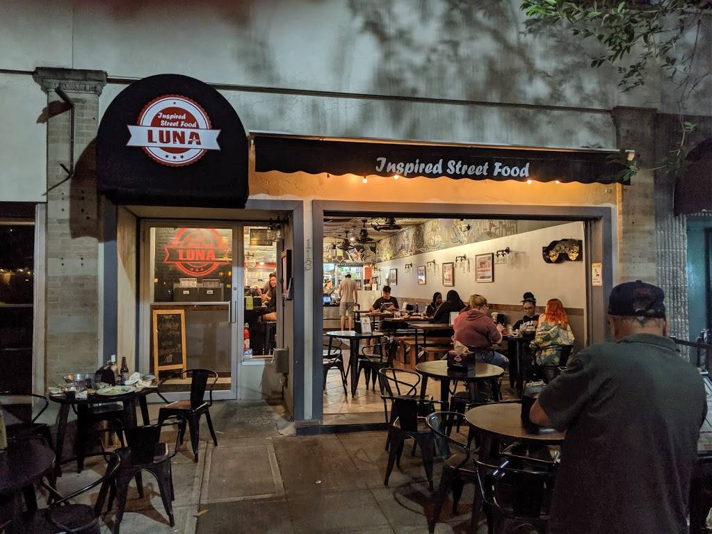 Luna Inspired Street Food Downtown Restaurant 113 N Aurora St Ithaca Ny Usa