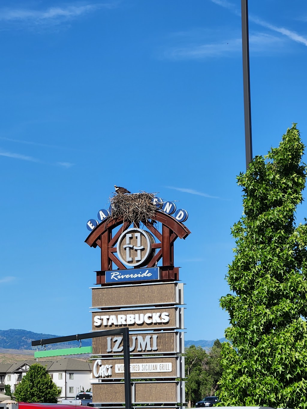 Starbucks | cafe | 1598 E Riverside Dr, Eagle, ID 83616, USA | 2089380630 OR +1 208-938-0630