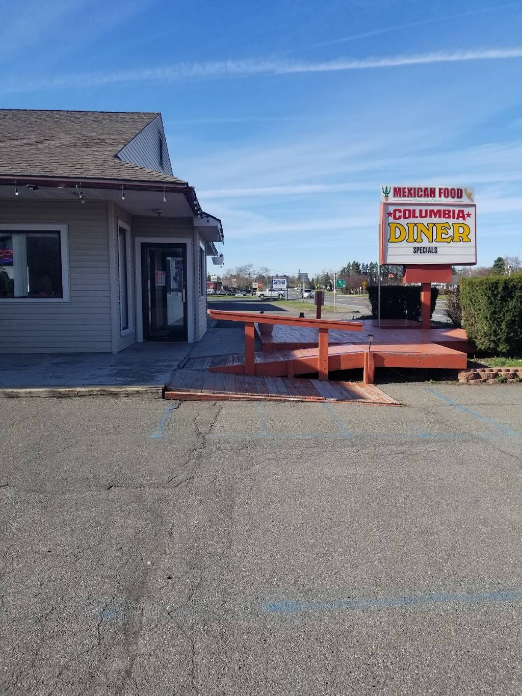 Columbia Diner | restaurant | 3333 NY-9H, Valatie, NY 12184, USA | 5187581293 OR +1 518-758-1293