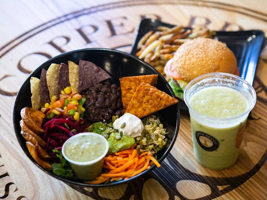 Copper Branch | restaurant | 301 Boulevard Brunswick, Pointe-Claire, QC H9R 4Y2, Canada | 5146933737 OR +1 514-693-3737