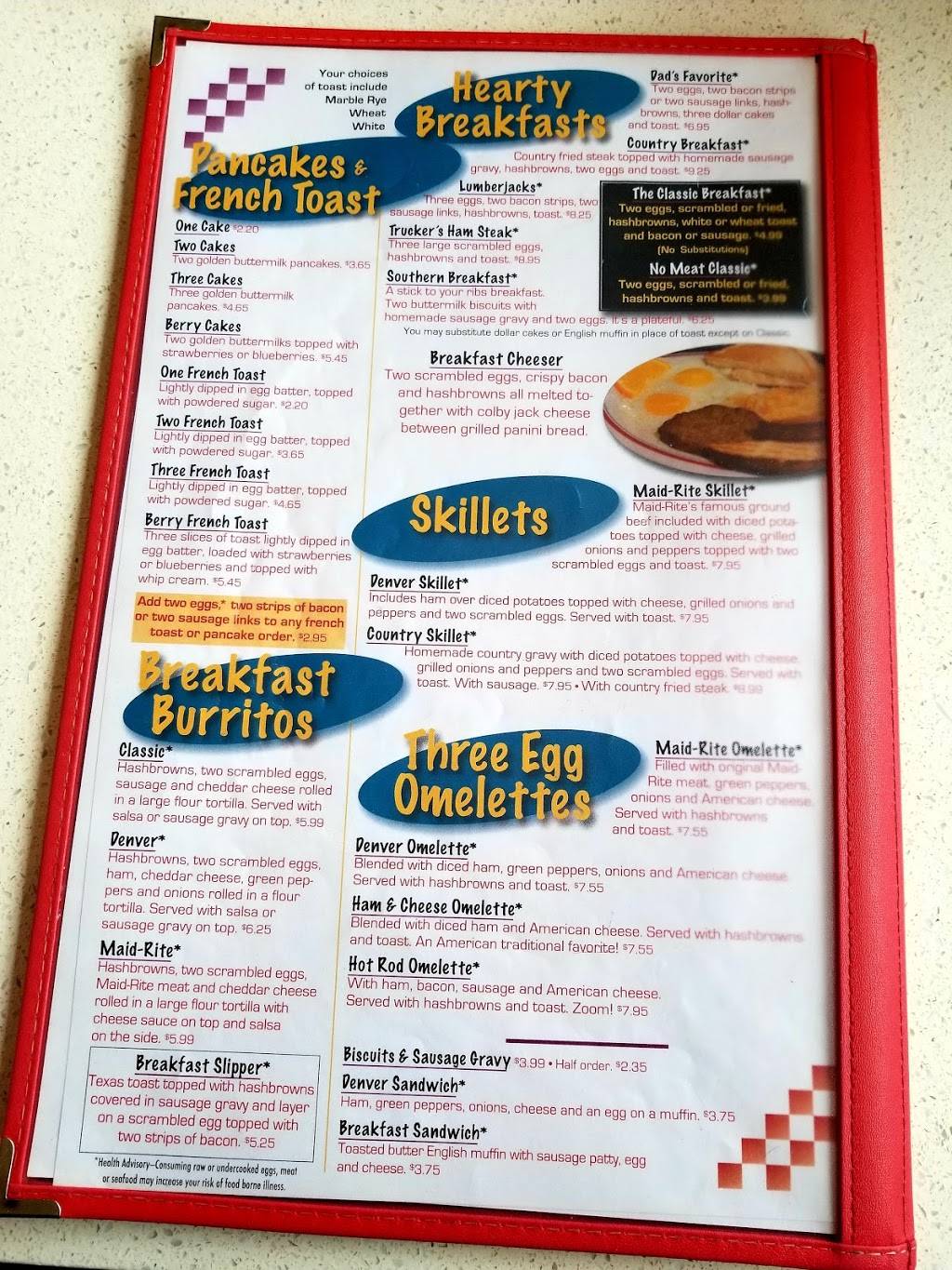 Maid Rite | restaurant | 5108 Jersey Ridge Rd, Davenport, IA 52807, USA | 5633552623 OR +1 563-355-2623
