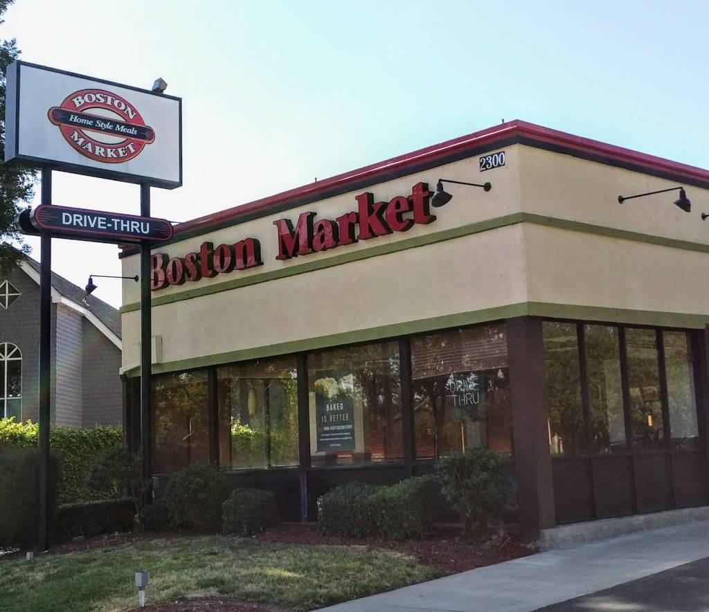 Boston Market Restaurant 2300 Fair Oaks Blvd, Sacramento, CA 95825, USA