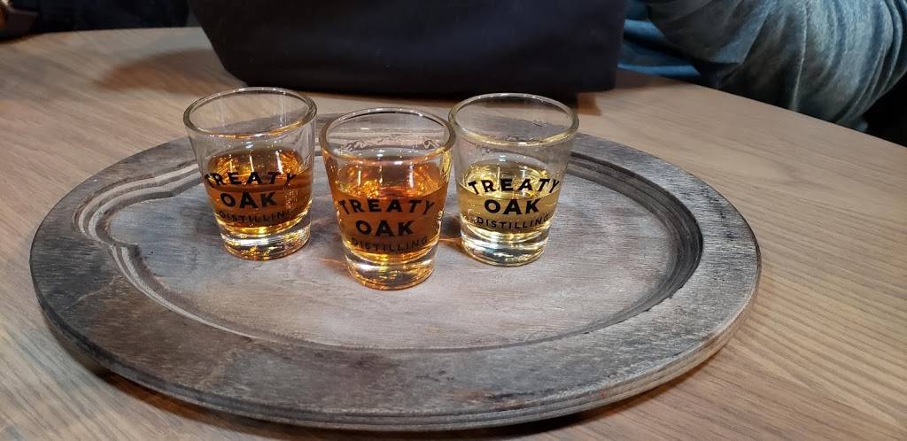 Alices Restaurant at Treaty Oak Distilling | restaurant | 16604 Fitzhugh Rd, Dripping Springs, TX 78620, USA | 5125990335 OR +1 512-599-0335