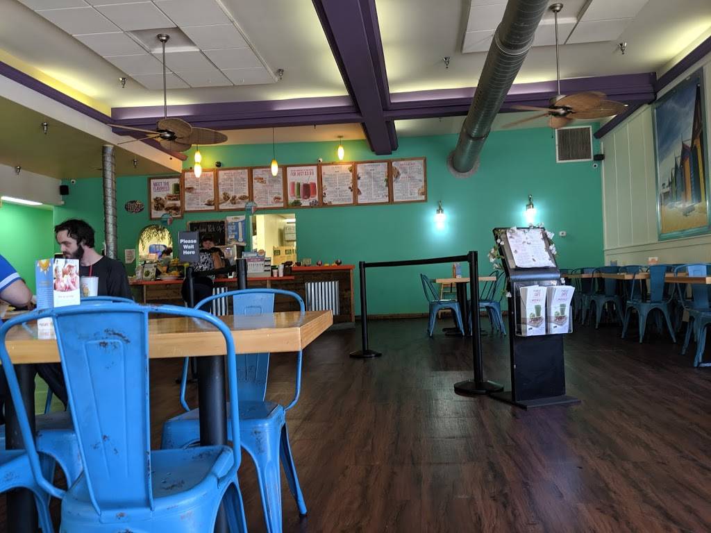Tropical Smoothie Cafe | restaurant | 301 W Central Ave, Winter Haven, FL 33880, USA | 8632957988 OR +1 863-295-7988