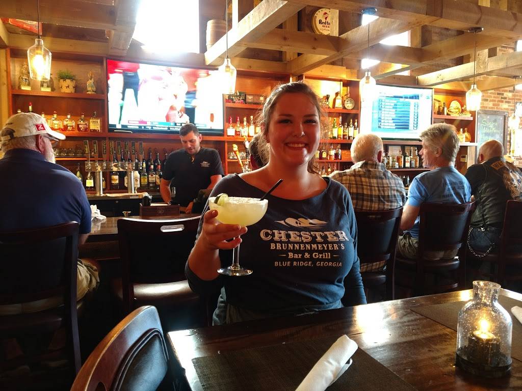 Chester Brunnenmeyers Bar & Grill | restaurant | 733 E Main St, Blue Ridge, GA 30513, USA | 7062582539 OR +1 706-258-2539