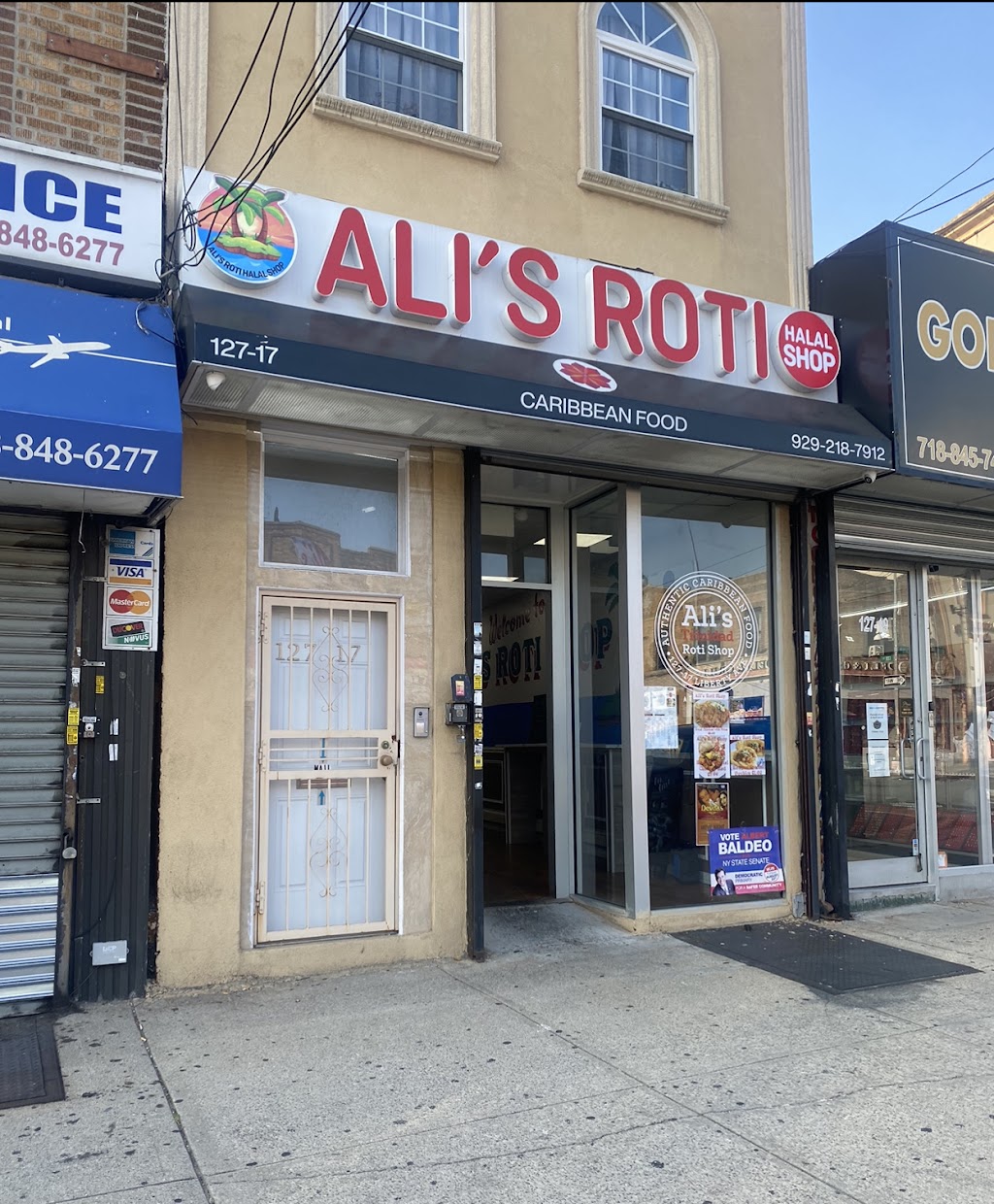 Alis Roti Shop | restaurant | 127-17 Liberty Ave, Queens, NY 11419, USA | 3473924720 OR +1 347-392-4720