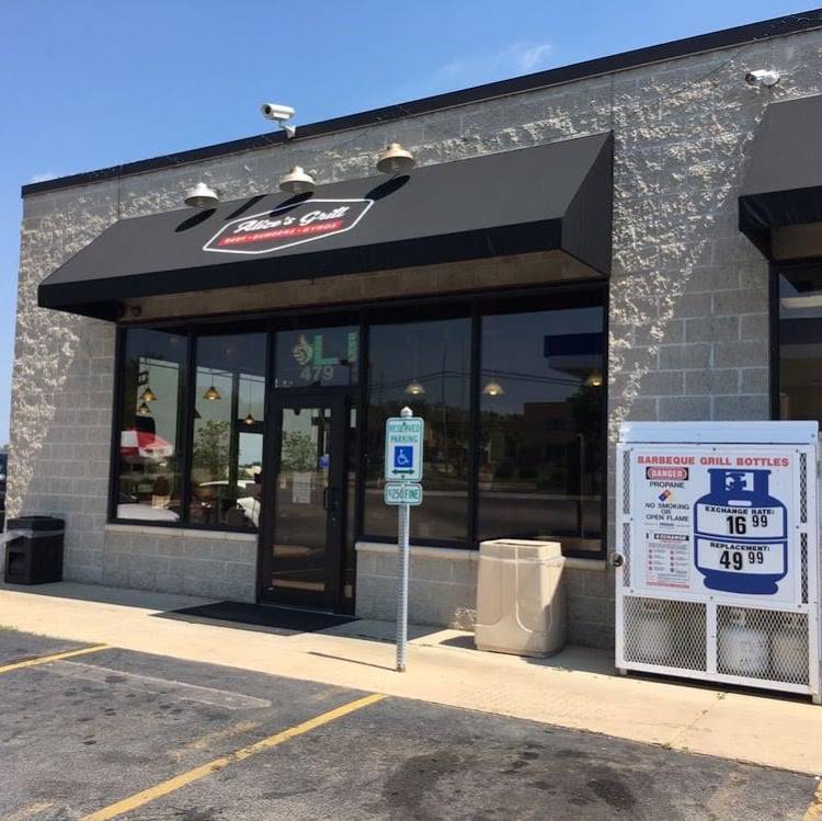 Alize's Grill Restaurant 479 N Springfield Ave, Rockford, IL 61101,