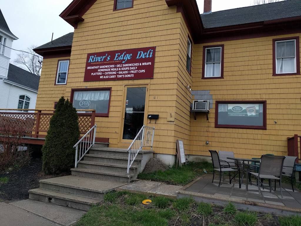 Rivers Edge Deli - Restaurant | 616 Main St, Westbrook, ME 04092 ...