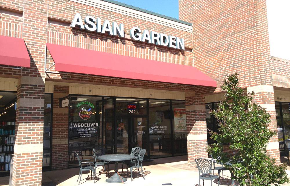 Asian Garden Restaurant 242 Grande Heights Dr Cary Nc 27513 Usa