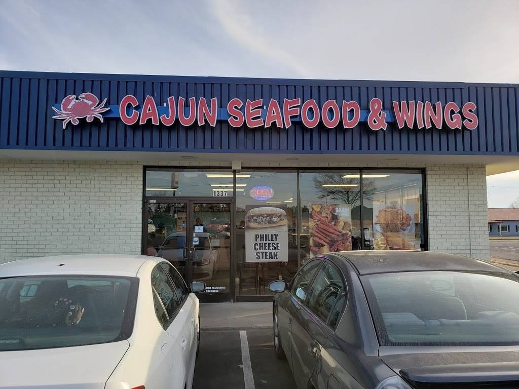 Cajun Seafood & Wings | restaurant | 1337 Chestnut St, Orangeburg, SC 29115, USA | 8039972735 OR +1 803-997-2735