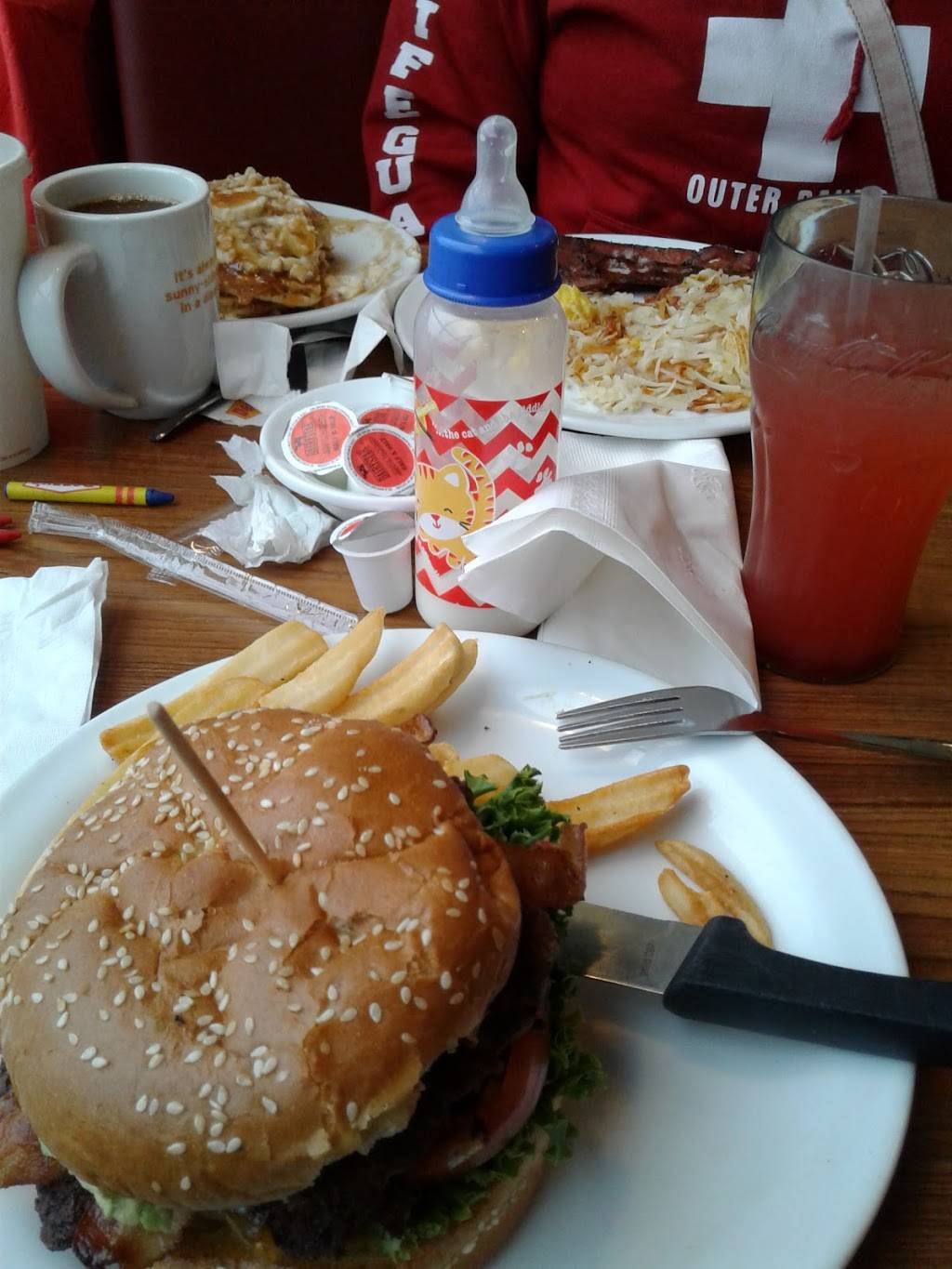Dennys | restaurant | 103 Sedgehill Dr, Thomasville, NC 27360, USA | 3363138930 OR +1 336-313-8930