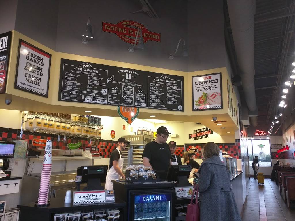 Jimmy Johns | meal delivery | 440 S Randall Rd, Algonquin, IL 60102, USA | 8478544400 OR +1 847-854-4400