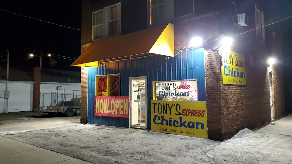 Tonys Express Chicken Express Meats | restaurant | 2415 W Starr St, Peoria, IL 61605, USA