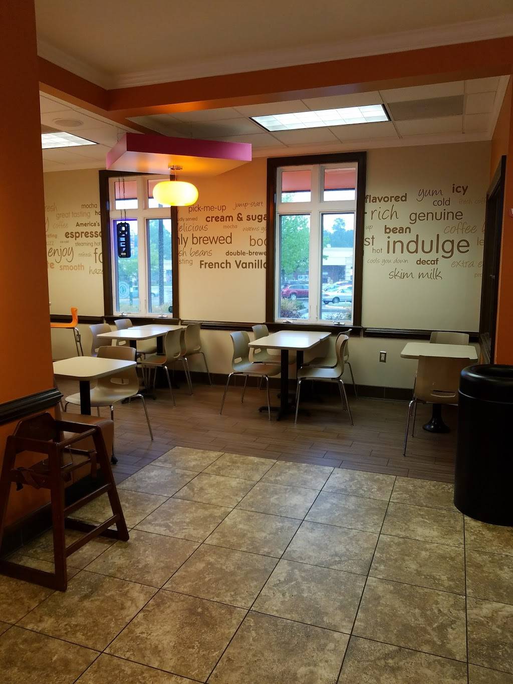 Dunkin | bakery | 13521 Waterford Pl, Midlothian, VA 23112, USA | 8047445384 OR +1 804-744-5384