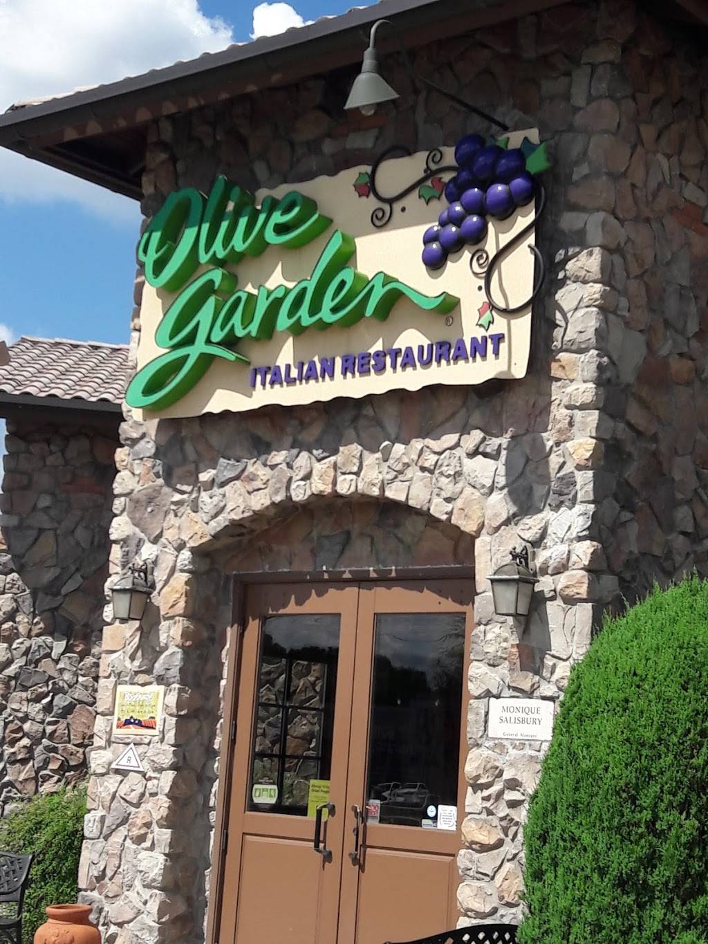 Olive Garden Italian Restaurant Meal Takeaway 66 Nj 17 Ramsey