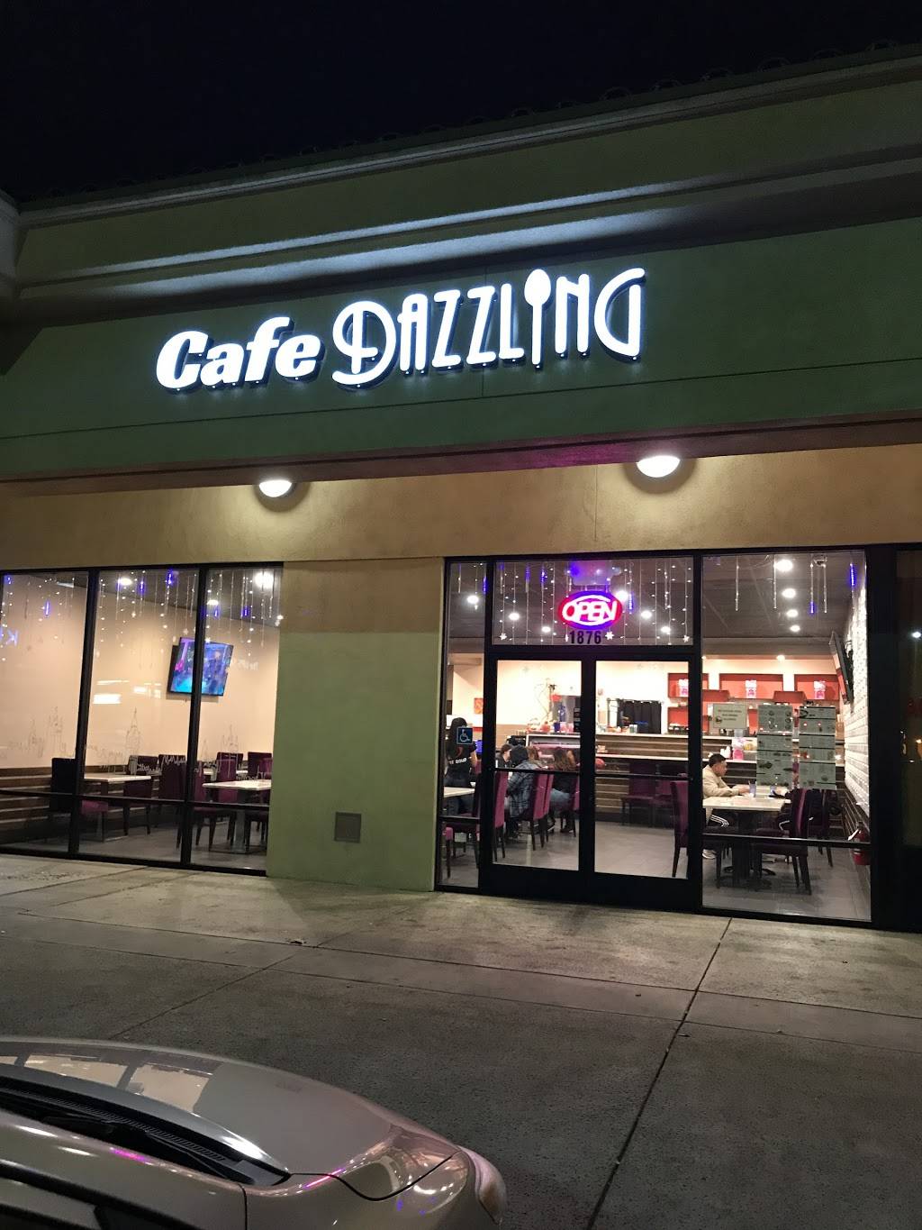 Cafe Dazzling | cafe | 1876 W 11th St, Tracy, CA 95376, USA | 2097404542 OR +1 209-740-4542