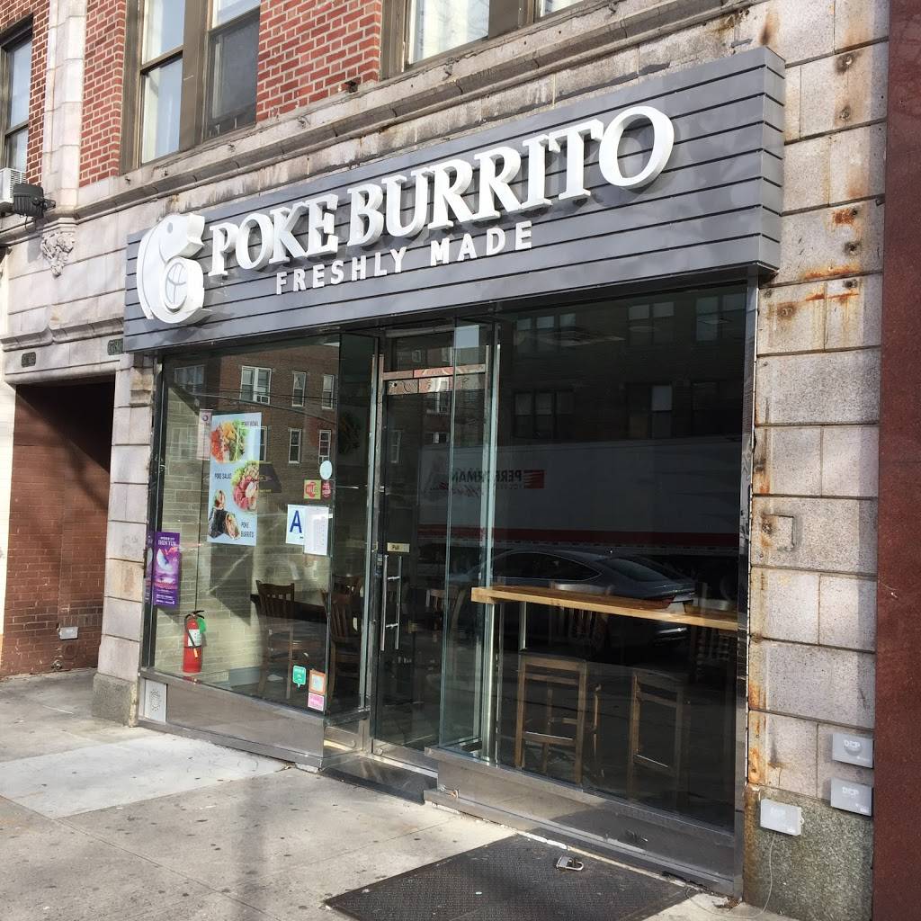 Poke Burrito | restaurant | 3707 30th Ave, Astoria, NY 11103, USA | 9293280041 OR +1 929-328-0041