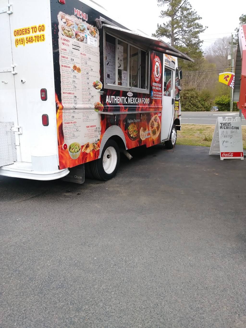 Michocan Mexican Food Truck Restaurant Pittsboro, NC 27312, USA