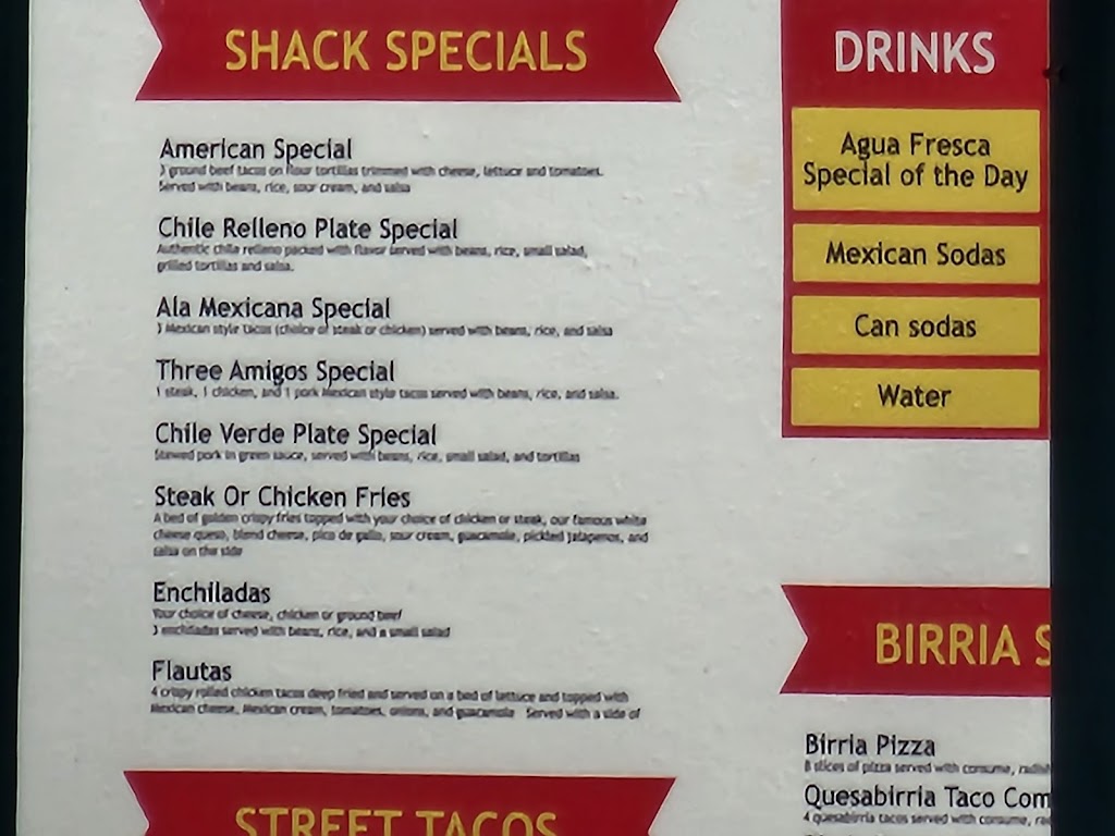 The taco shack | restaurant | Goldsboro, NC 27530, USA