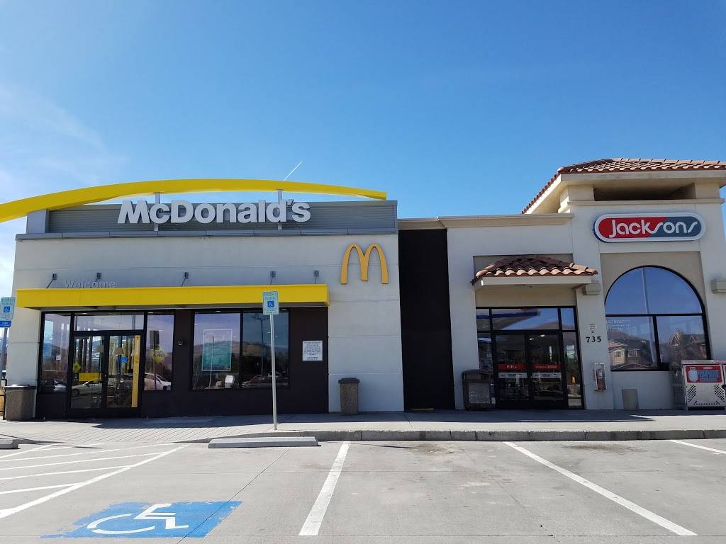 McDonald's - Cafe | 735 S Meadows Pkwy, Reno, NV 89521, USA