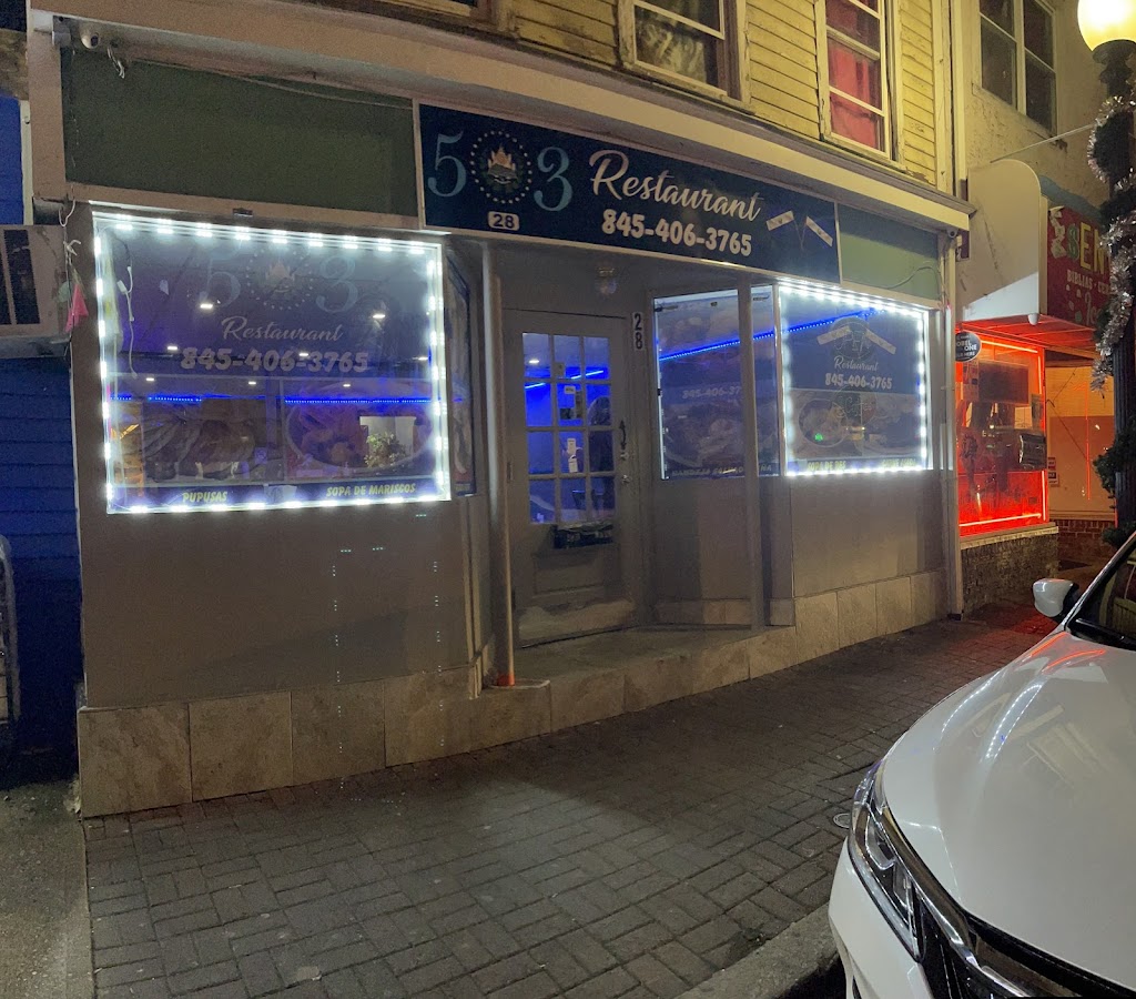 503 restaurant inc | restaurant | 28 N Main St, Spring Valley, NY 10977, USA | 8454063765 OR +1 845-406-3765