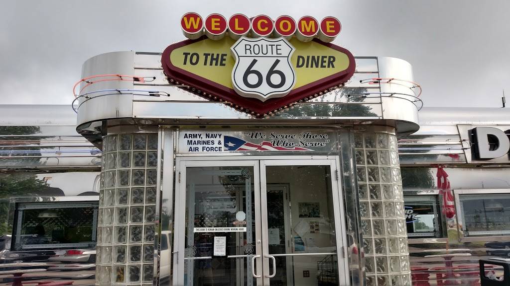 Route 66 Diner | restaurant | 126 St Robert Blvd, St Robert, MO 65584, USA | 5733368989 OR +1 573-336-8989