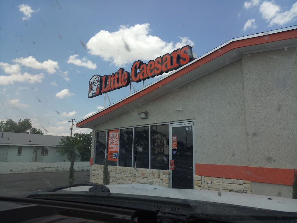 Little Caesars Pizza | meal delivery | 712 S Eddy St, Pecos, TX 79772, USA | 4327550030 OR +1 432-755-0030