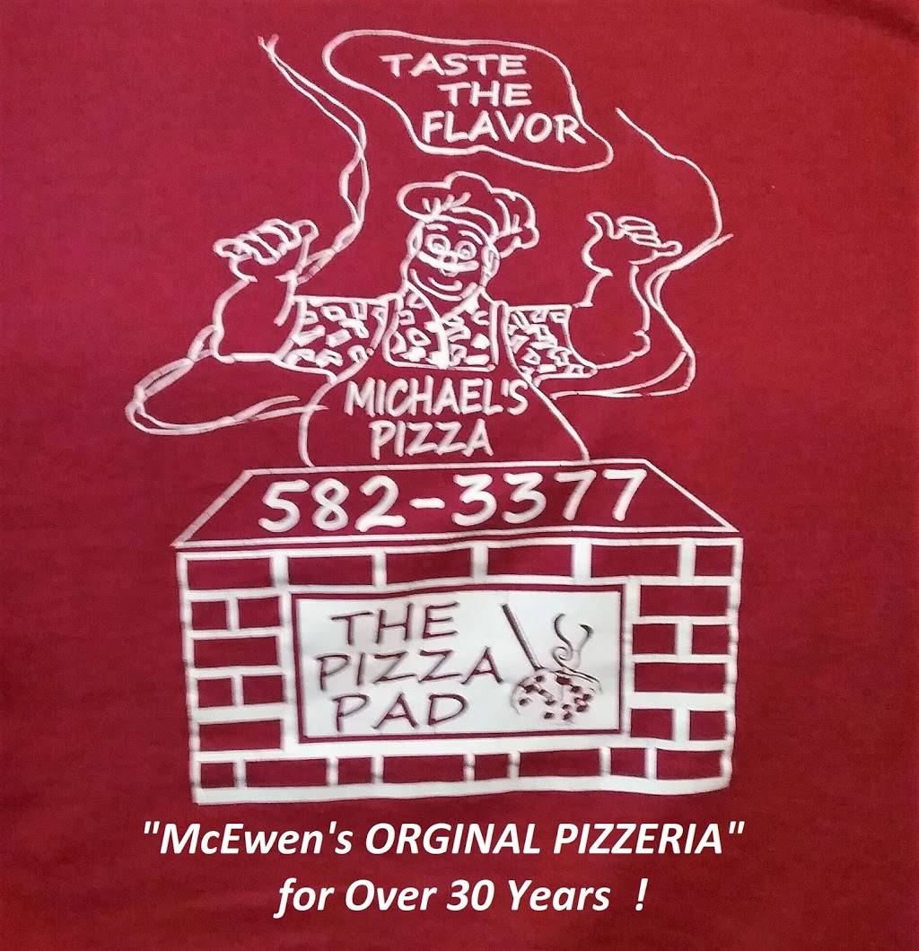 Michaels Pizza "PAD" | restaurant | 10039 US Highway 70 E, McEwen, TN 37101, USA | 9315823377 OR +1 931-582-3377