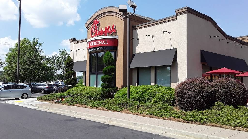 Chick-fil-A | 830 Ernest W Barrett Pkwy NW, Kennesaw, GA 30144, USA