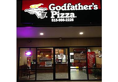 Godfathers Pizza | meal delivery | 200 SE Gateway Dr #111, Grimes, IA 50111, USA | 5159862228 OR +1 515-986-2228