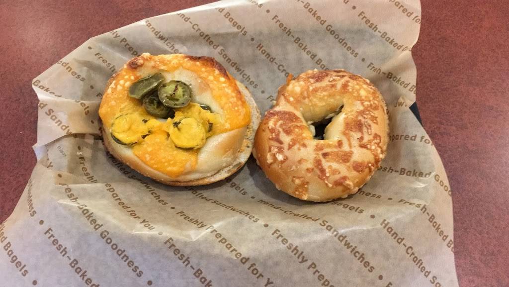 Einstein Bros. Bagels | cafe | 1825 Fountain Dr, Reston, VA 20190, USA | 7037870600 OR +1 703-787-0600