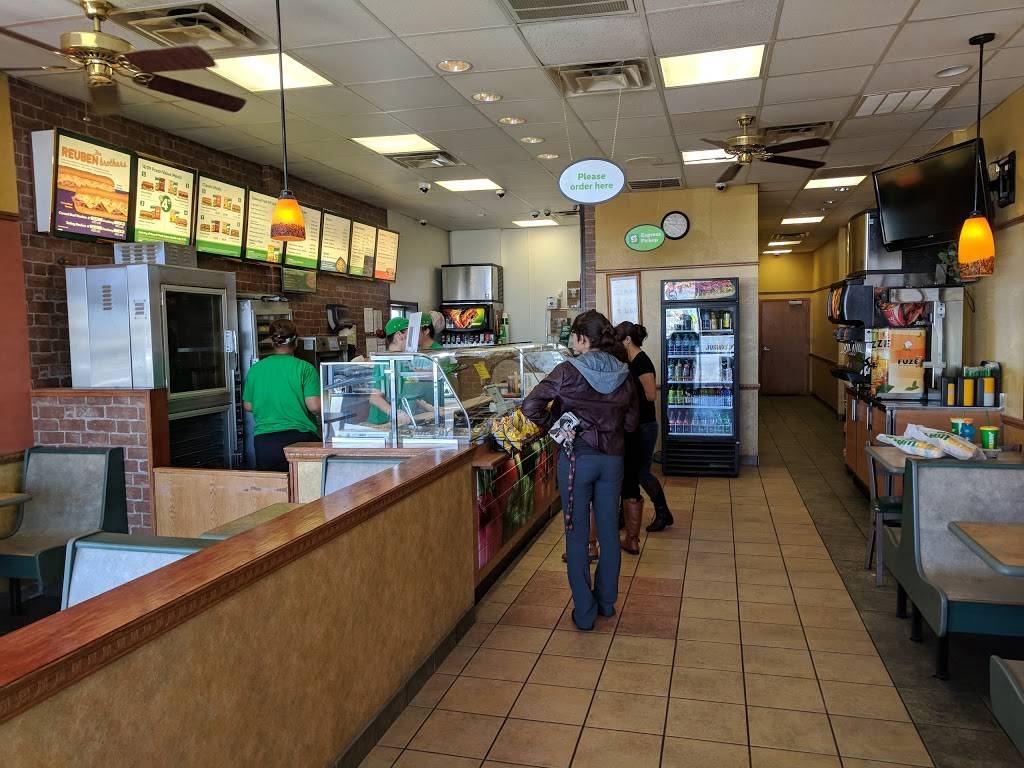 Subway - Meal takeaway | 3333 N Yarbrough Dr Suite A 1, El Paso, TX ...