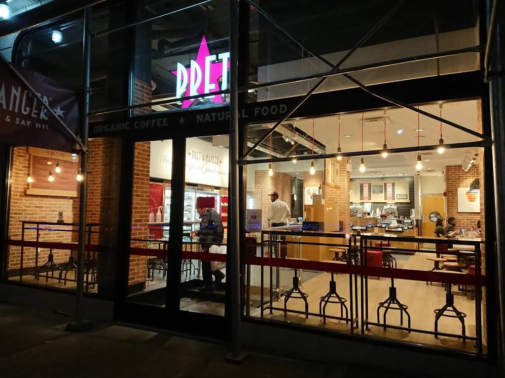 Pret A Manger | cafe | 2955 Broadway, New York, NY 10027, USA | 2126662545 OR +1 212-666-2545