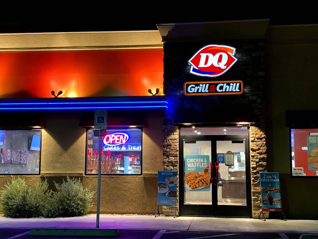 Dairy Queen Grill & Chill | restaurant | 10475 Spencer St, Las Vegas, NV 89183, USA | 7023840365 OR +1 702-384-0365