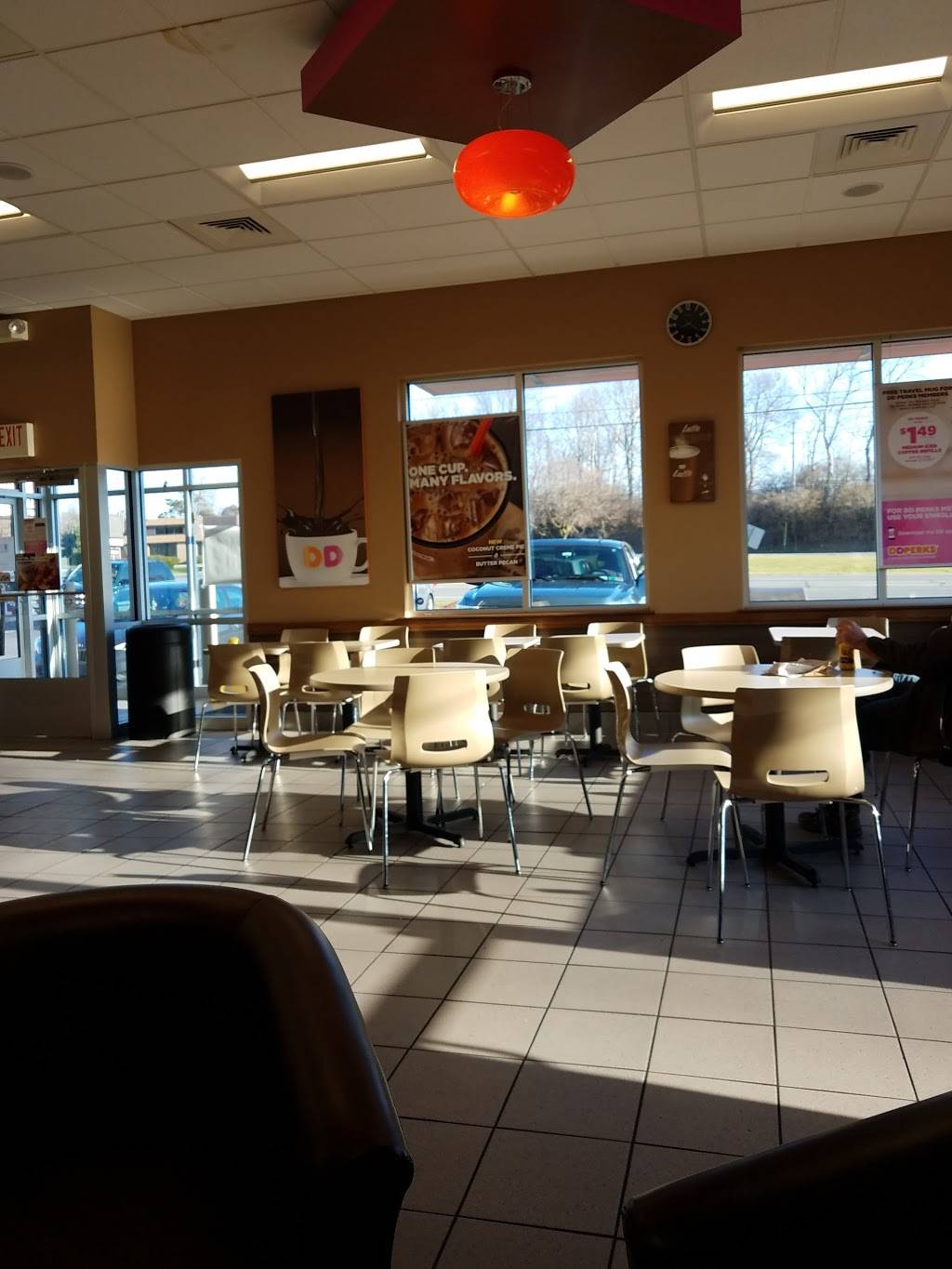 Dunkin | bakery | 2241 Lancaster Pike, Shillington, PA 19607, USA | 6107960201 OR +1 610-796-0201