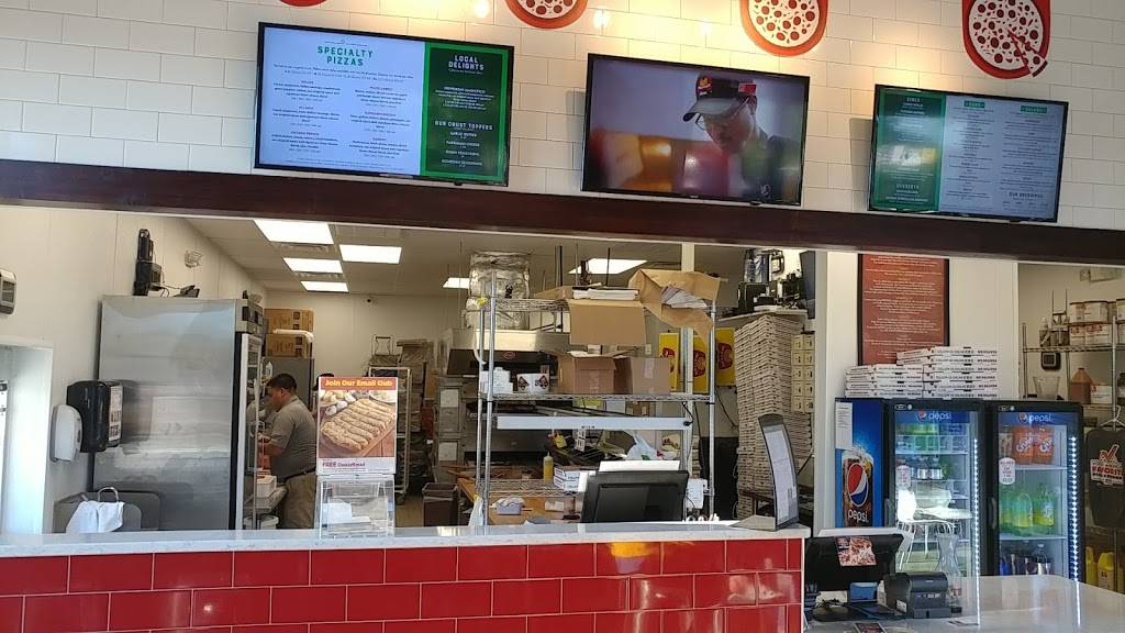 Marcos Pizza | meal delivery | 1800 E Slaughter Ln, Austin, TX 78747, USA | 5122806266 OR +1 512-280-6266