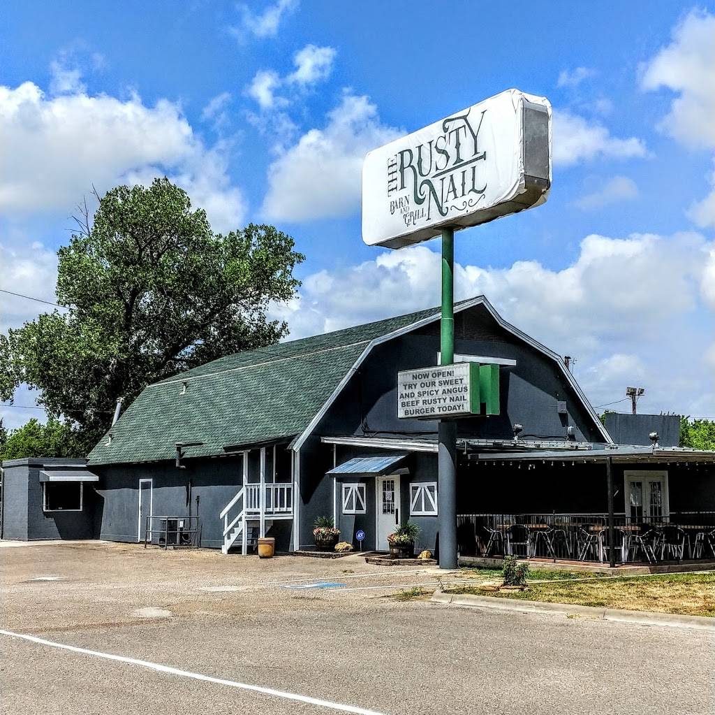 Rusty Nail Barn And Grill Restaurant 6500 N 19th St Waco Tx