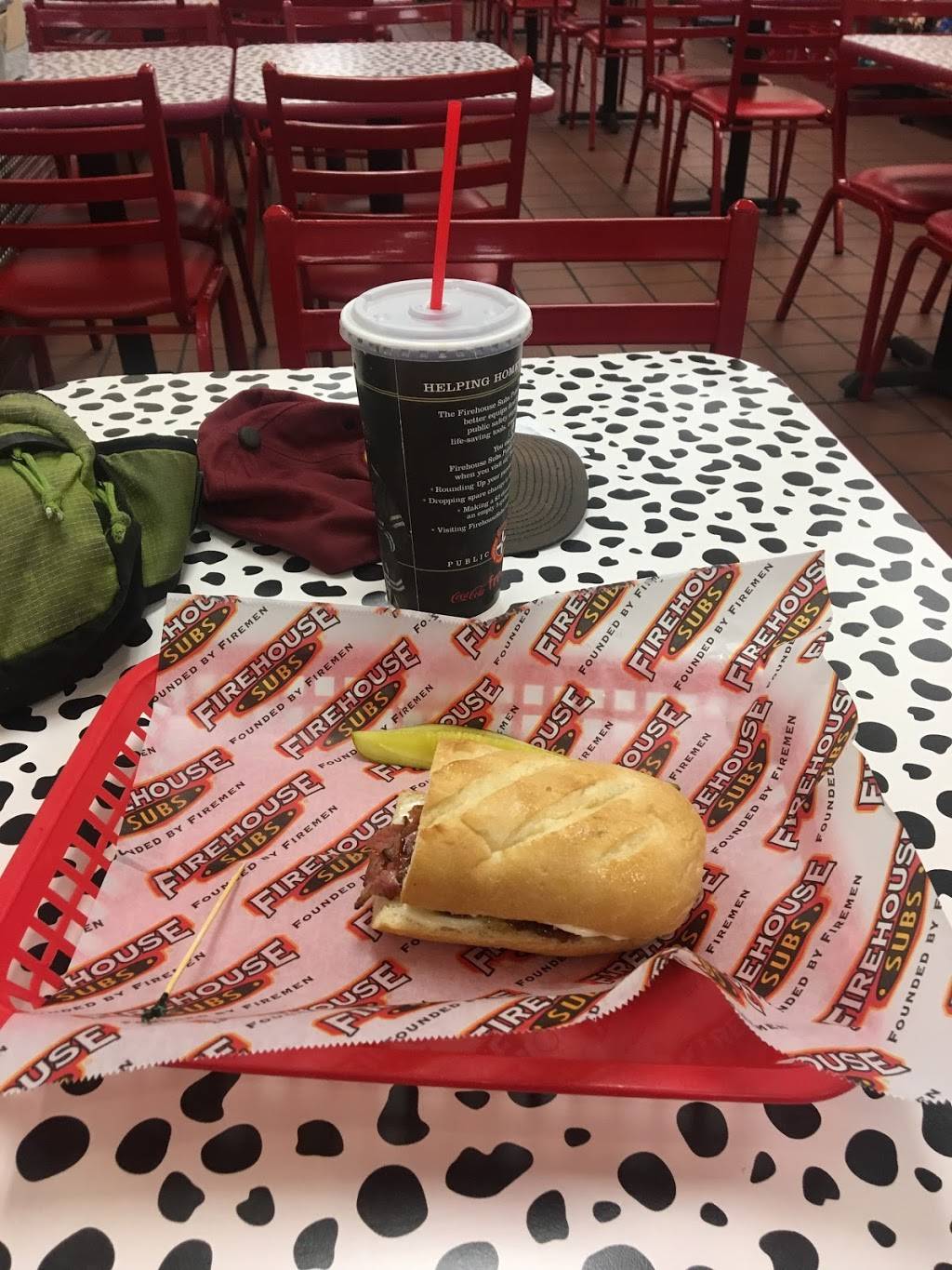 Firehouse Subs | meal delivery | 360 Elden St, Herndon, VA 20170, USA | 7034353233 OR +1 703-435-3233