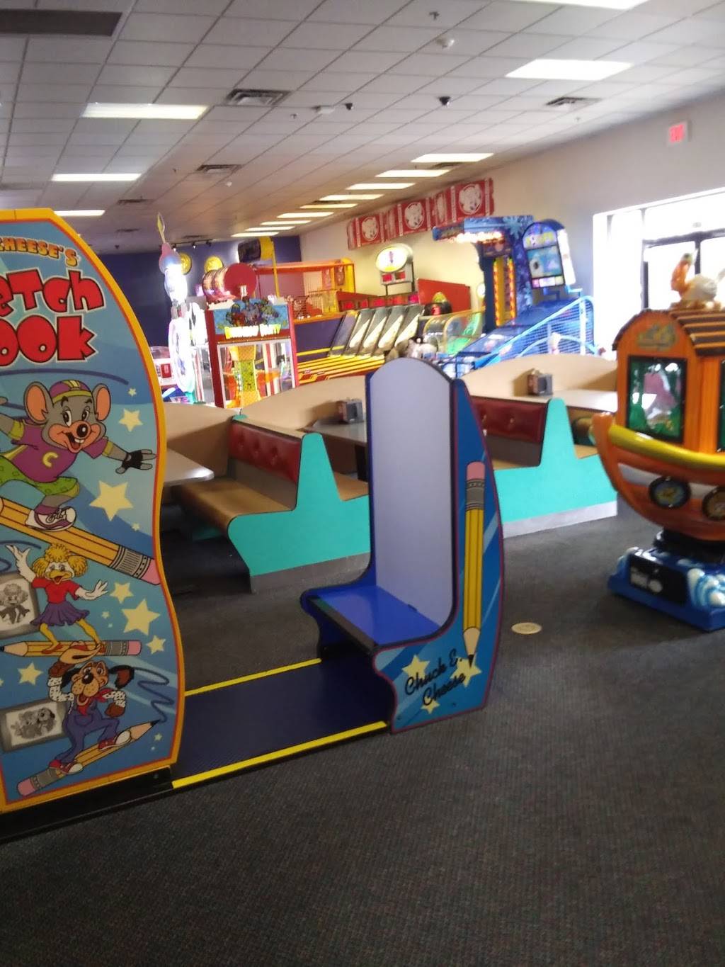 Chuck E. Cheese's - Restaurant | 620 Hanes Mall Blvd, Winston-Salem, NC ...